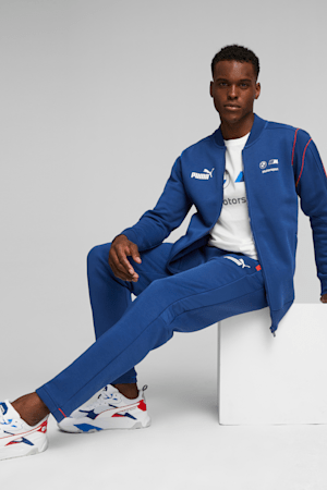 Survêtement molletonné à capuchon MT7 Motorsport Homme, Pro Blue-M Color, extralarge